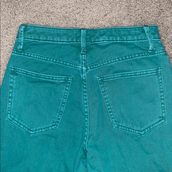 Green BDG Urban Outfitters bell bottom jeans - Picture 5 of 5